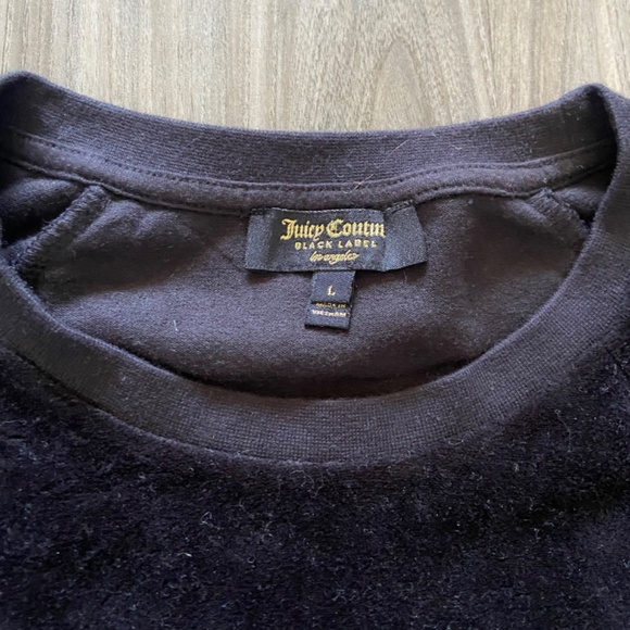 Juicy couture velour long sleeve - Picture 2 of 3